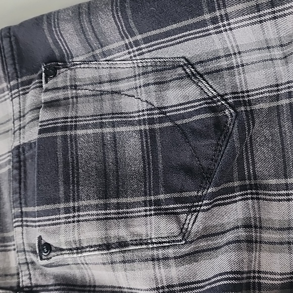 Karen Millen Ombre Check Stretch Pants - Picture 7 of 7